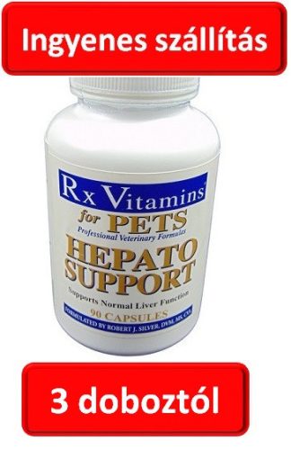 3db-tól : Rx Vitamins májvédő HEPATO SUPPORT 90db kapszula 